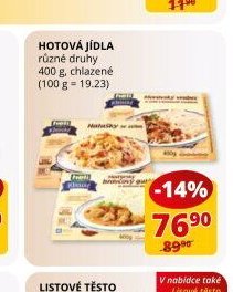 HOTOVÁ JÍDLA
