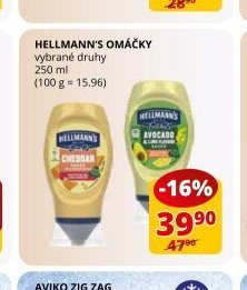HELLMANN'S OMÁČKY
