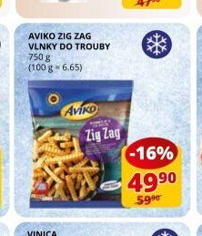 AVIKO ZIG ZAG VLNKY DO TROUBY