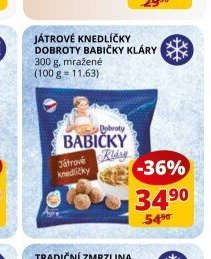 JÁTROVÉ KNEDLÍČKY DOBROTY BABIČKY KLÁRY