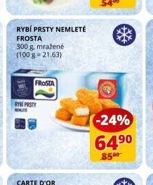 RYBÍ PRSTY NEMLETÉ FROSTA