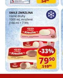 SMILE ZMRZLINA