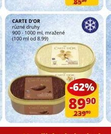 CARTE D'OR