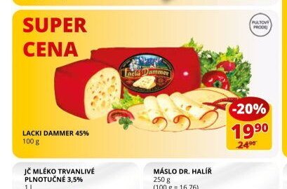 Lacki Dammer 45%