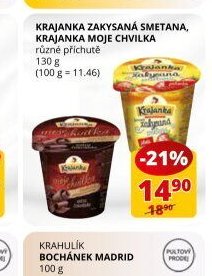 Krajanka zakysaná smetana / Krajanka moje chvilka