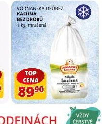 Vodňanská drůbež kachna bez drobů