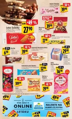 akční leták Albert 2.8.2023-8.8.2023