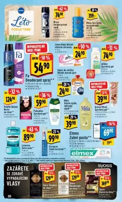 akční leták Albert 2.8.2023-8.8.2023