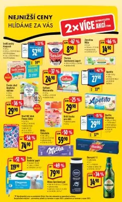 akční leták Albert 2.8.2023-8.8.2023