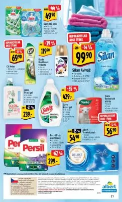 akční leták Albert 2.8.2023-8.8.2023