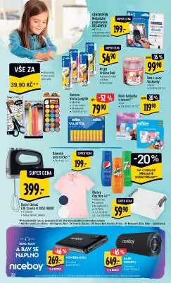 akční leták Albert 2.8.2023-8.8.2023