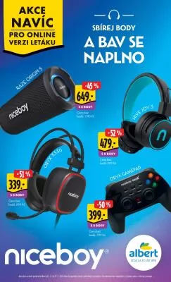 akční leták Albert 2.8.2023-8.8.2023