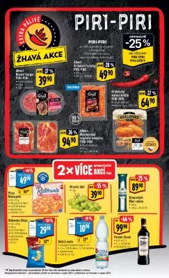 akční leták Albert 2.8.2023-8.8.2023