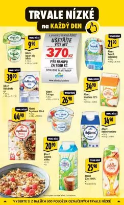 akční leták Albert 2.8.2023-8.8.2023