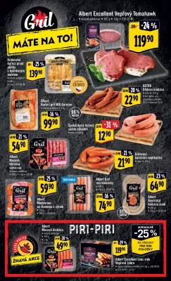 akční leták Albert 2.8.2023-8.8.2023