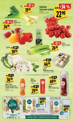 akční leták Albert 2.8.2023-8.8.2023