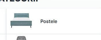 Postele