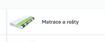 Matrace a rošty
