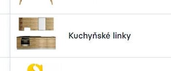 Kuchyňské linky