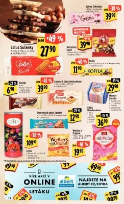 akční leták Albert 2.8.2023-8.8.2023