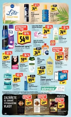 akční leták Albert 2.8.2023-8.8.2023