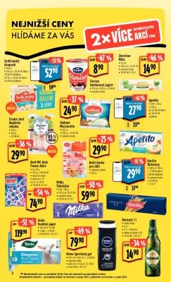 akční leták Albert 2.8.2023-8.8.2023