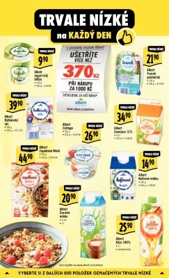 akční leták Albert 2.8.2023-8.8.2023