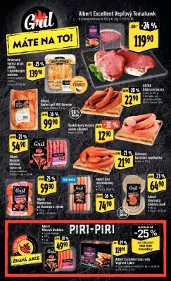 akční leták Albert 2.8.2023-8.8.2023