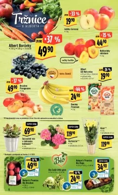 akční leták Albert 2.8.2023-8.8.2023