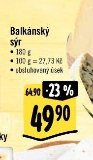 Balkánský sýr