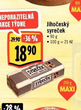Jihočeský syreček