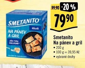Smetanito Na pánev a gril
