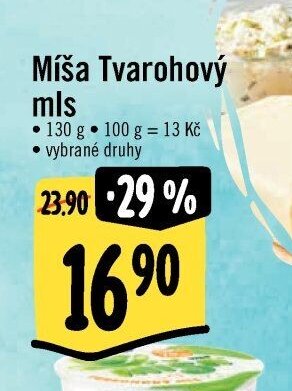 Míša Tvarohový mls