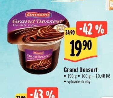 Ehrmann Grand Dessert