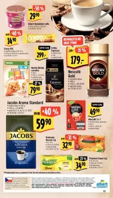 akční leták Albert 2.8.2023-8.8.2023