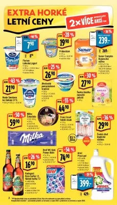 akční leták Albert 2.8.2023-8.8.2023