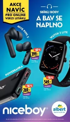 akční leták Albert 2.8.2023-8.8.2023