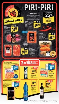 akční leták Albert 2.8.2023-8.8.2023