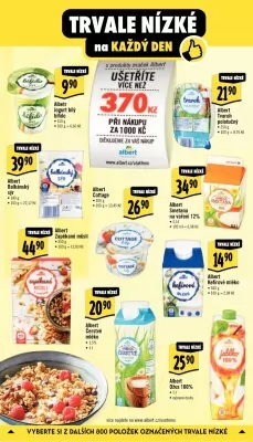 akční leták Albert 2.8.2023-8.8.2023