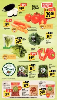 akční leták Albert 2.8.2023-8.8.2023