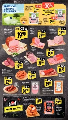 akční leták Albert 2.8.2023-8.8.2023