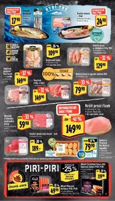 akční leták Albert 2.8.2023-8.8.2023
