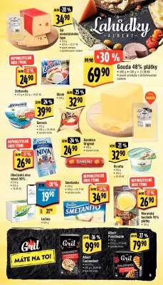 akční leták Albert 2.8.2023-8.8.2023
