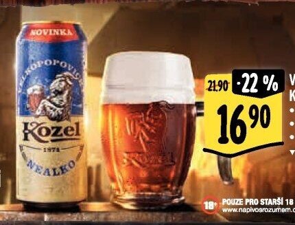 Velkopopovický Kozel Nealko