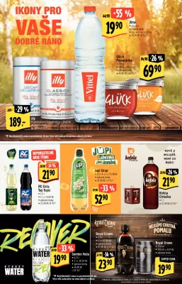 akční leták Albert 2.8.2023-15.8.2023