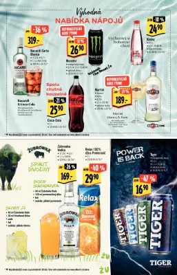 akční leták Albert 2.8.2023-15.8.2023