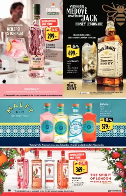 akční leták Albert 2.8.2023-15.8.2023