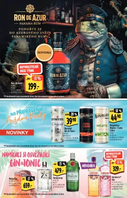 akční leták Albert 2.8.2023-15.8.2023