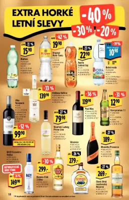 akční leták Albert 2.8.2023-15.8.2023