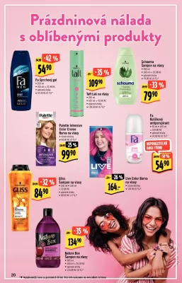 akční leták Albert 2.8.2023-15.8.2023